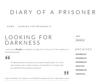 Tablet Screenshot of diaryofaprisoner.com
